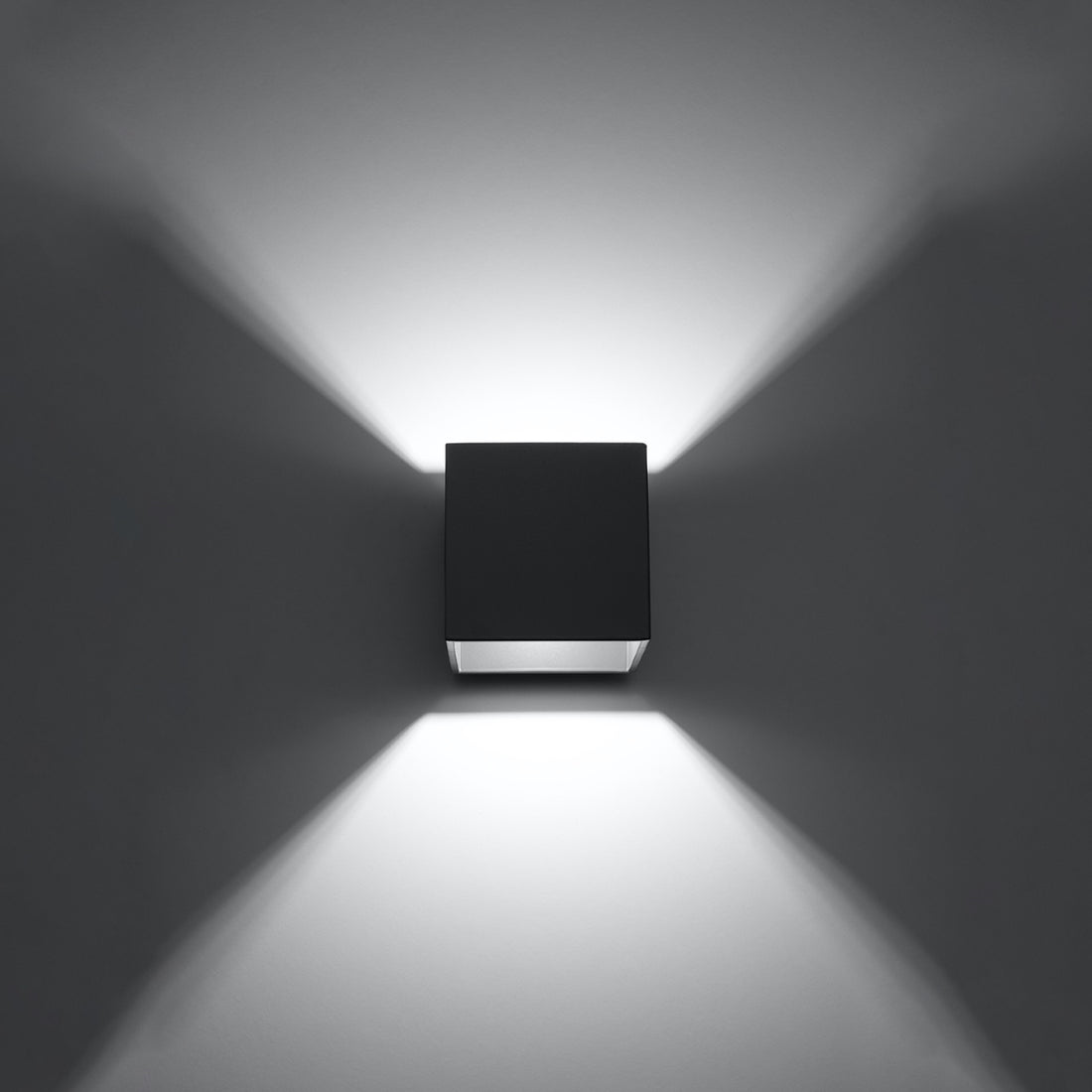 Wall lamp QUAD 1 anthracite