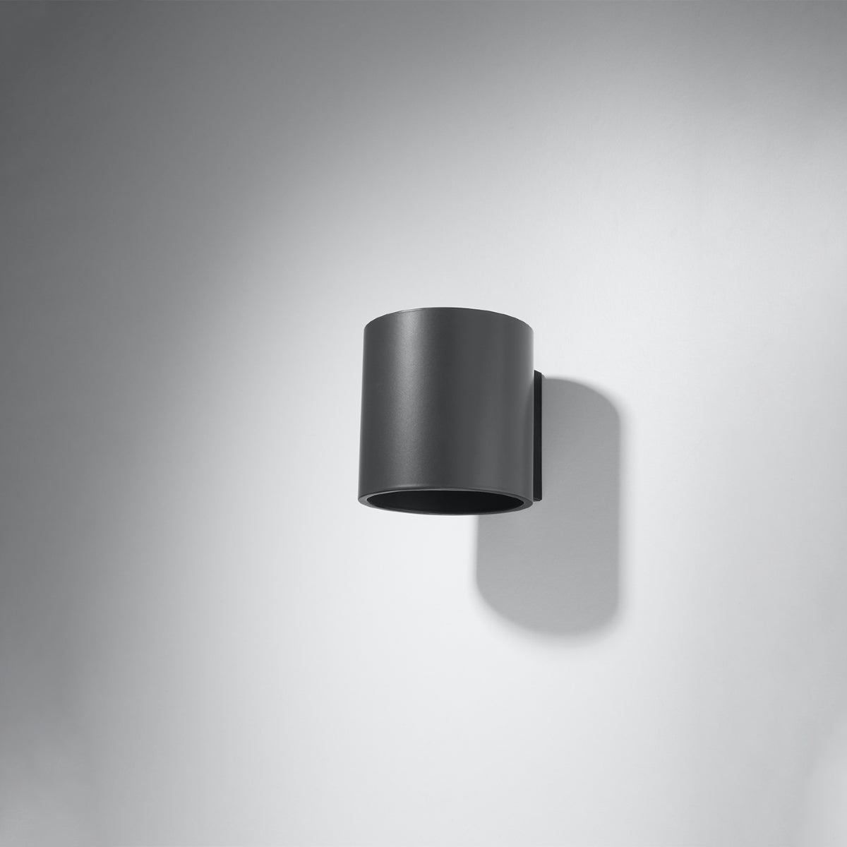 Wall lamp QUAD 1 anthracite