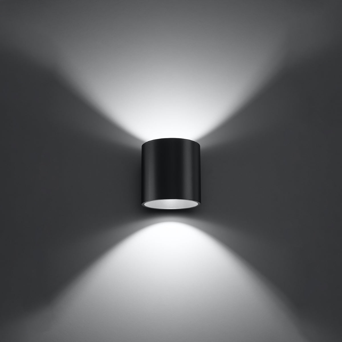 Wall lamp QUAD 1 anthracite