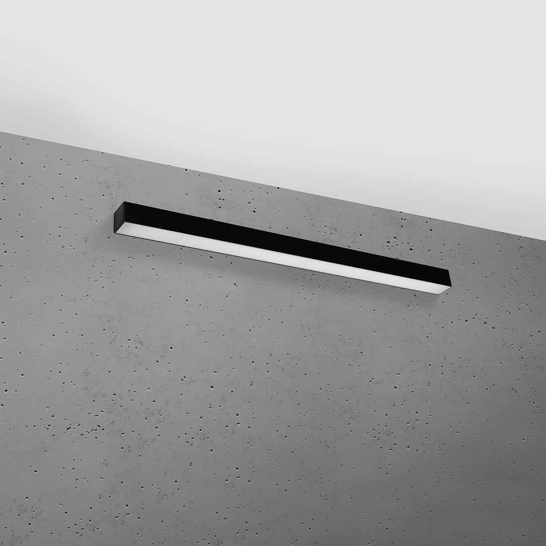 Wall lamp PINNE 90 black