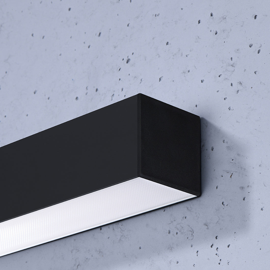 Wall lamp PINNE 90 black