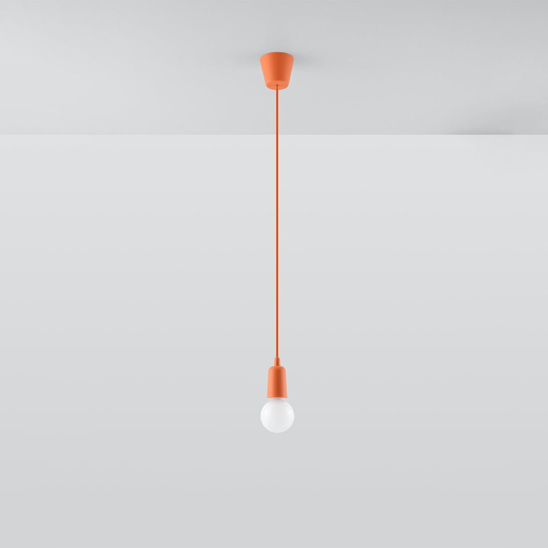 Pendant lamp DIEGO 1 orange