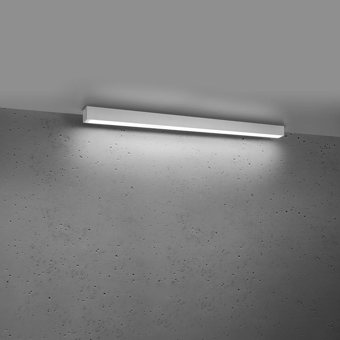 Ceiling lamp PINNE 90 white