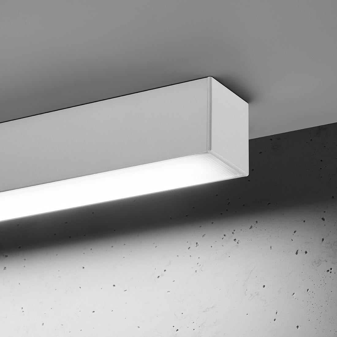 Ceiling lamp PINNE 90 white