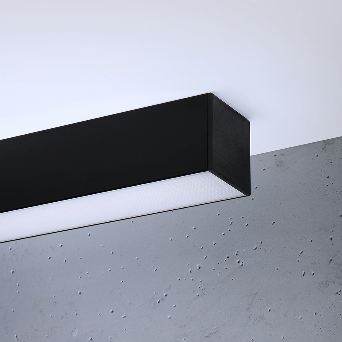 Ceiling lamp PINNE 90 black