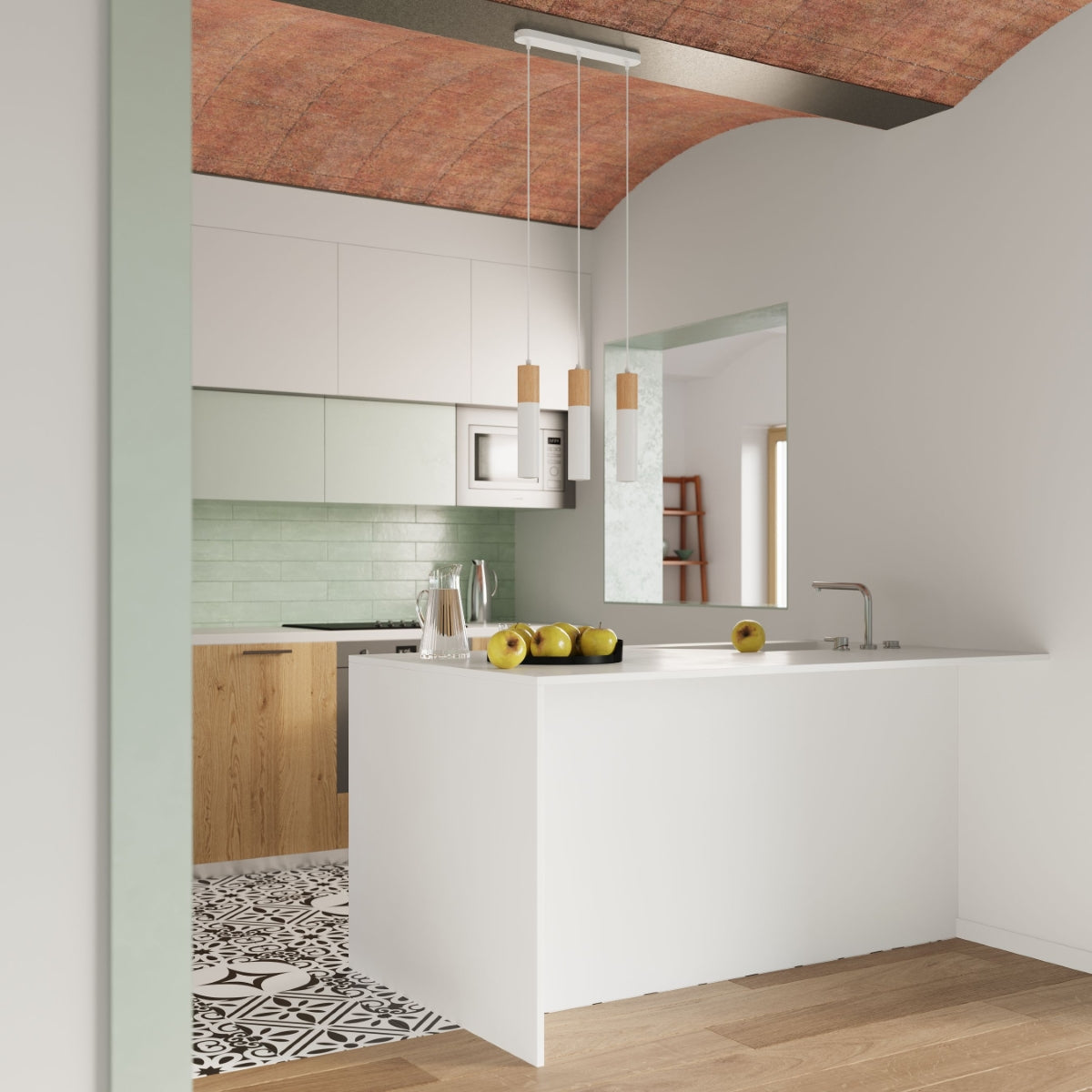 Ceiling lamp PABLO white