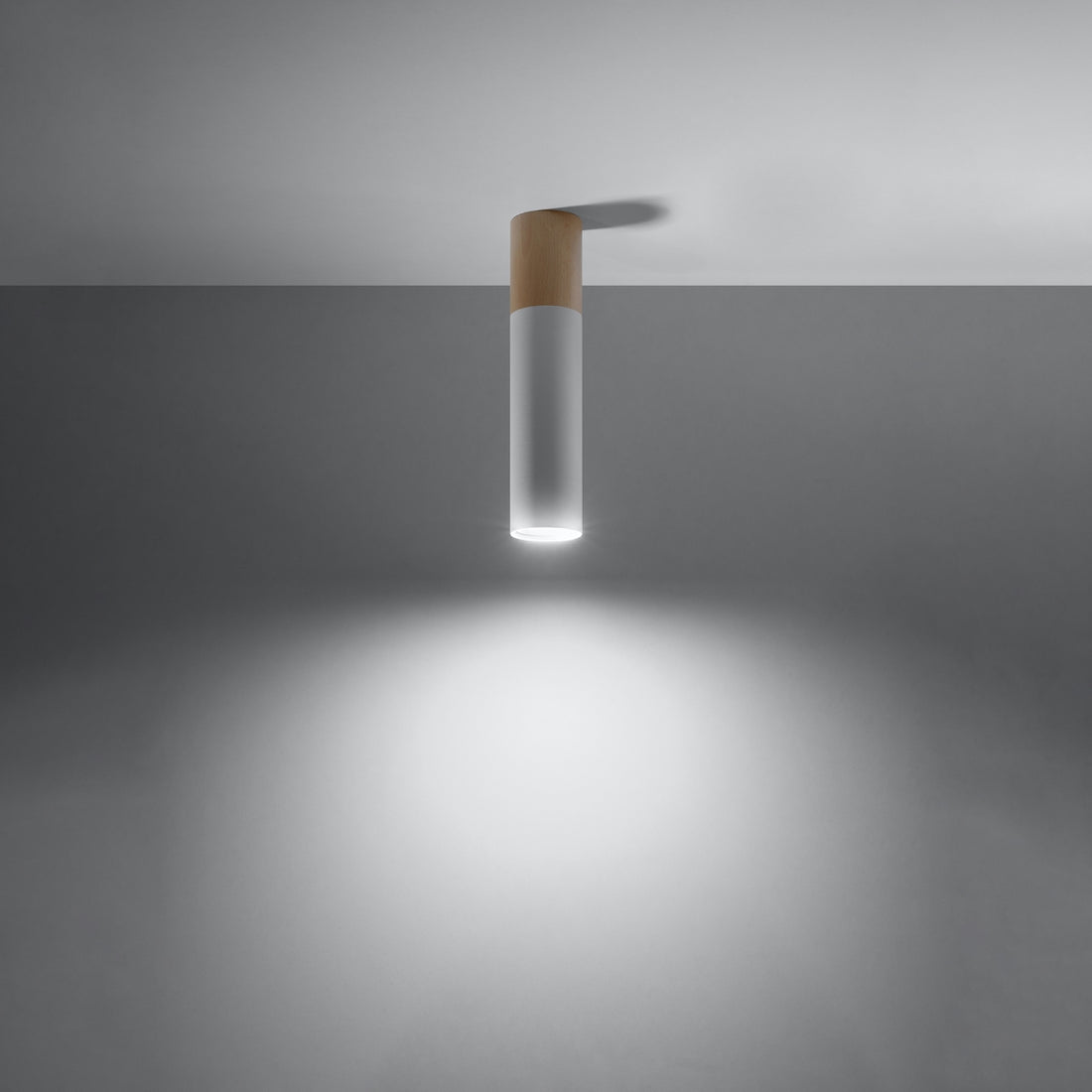 Ceiling lamp PABLO white
