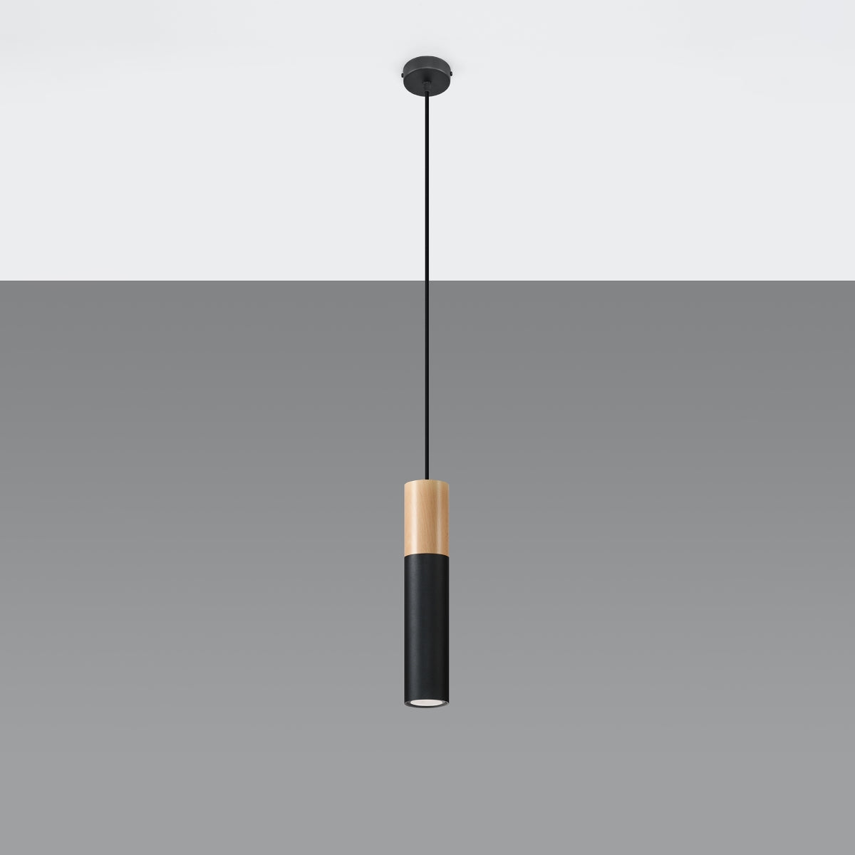 Pendant lamp PABLO black