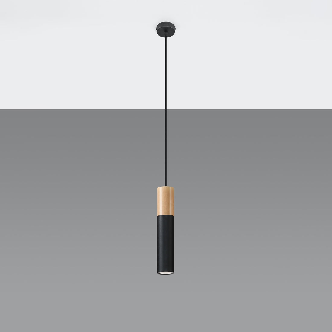 Pendant lamp PABLO black