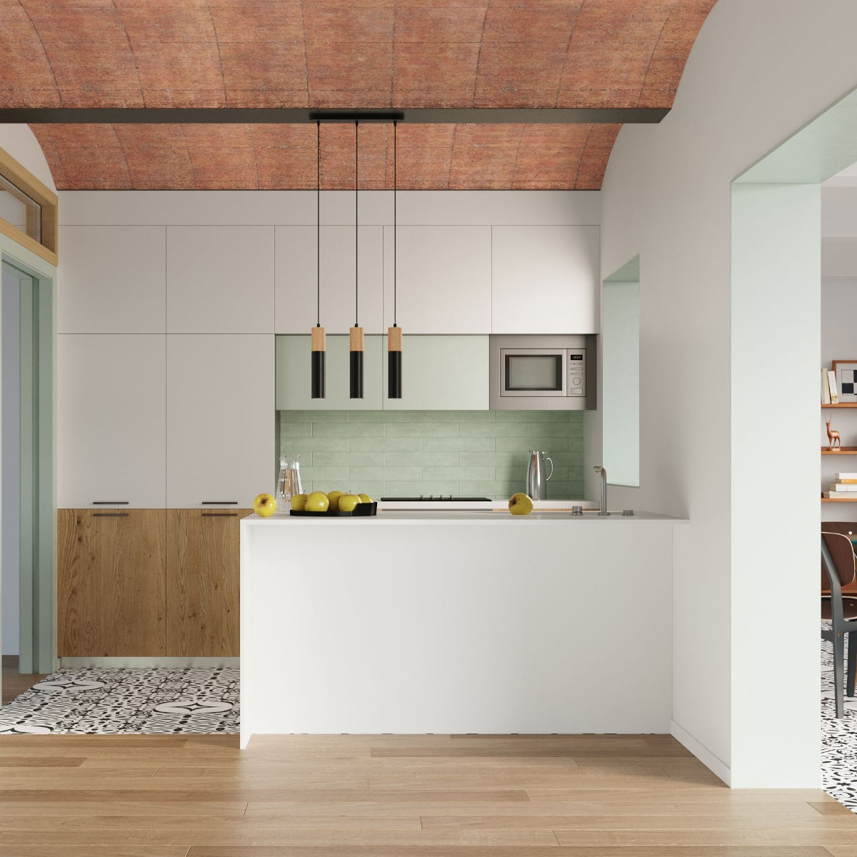 Pendant lamp PABLO 2 black