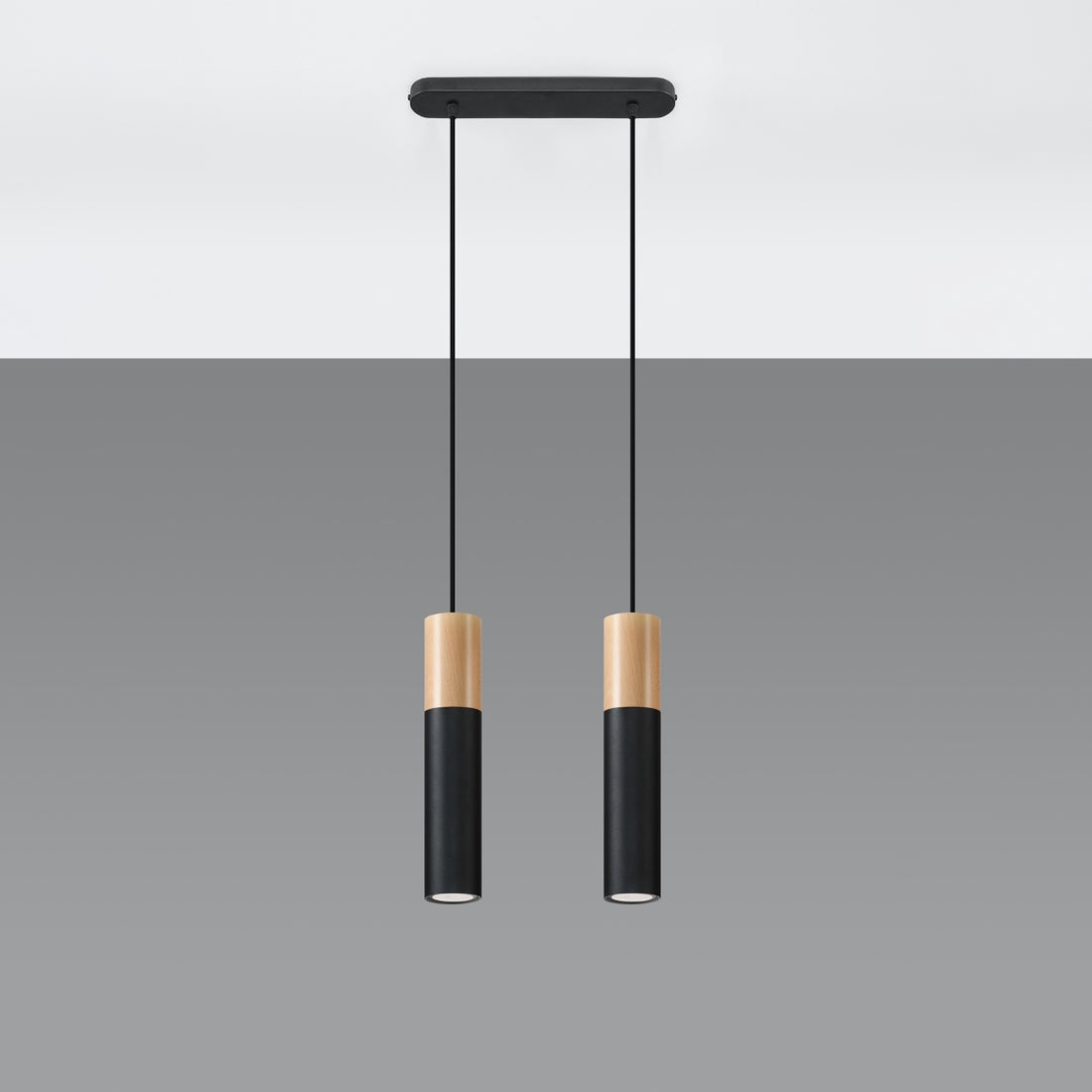 Pendant lamp PABLO 2 black