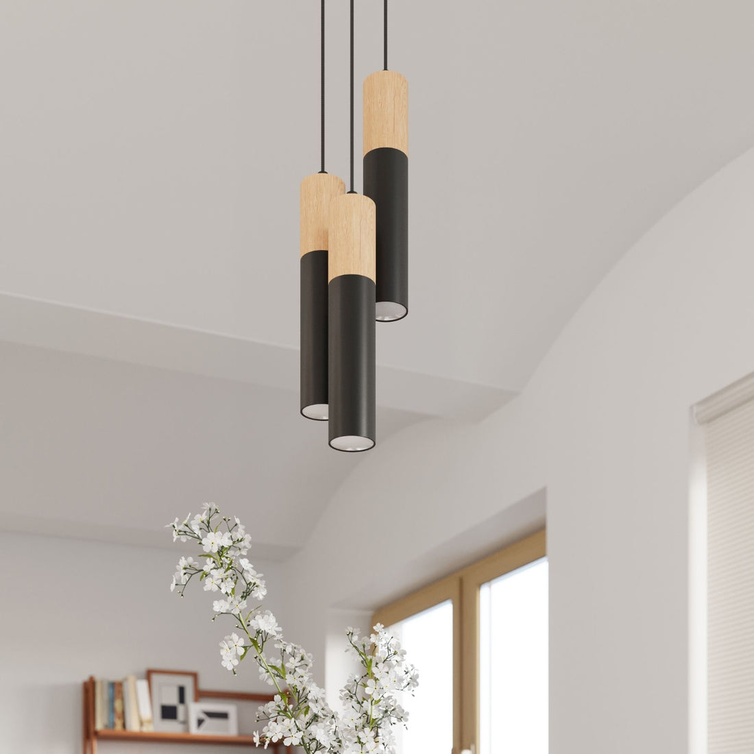 Ceiling lamp PABLO black