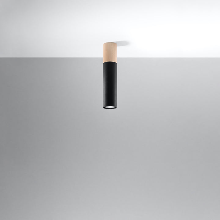 Ceiling lamp PABLO black