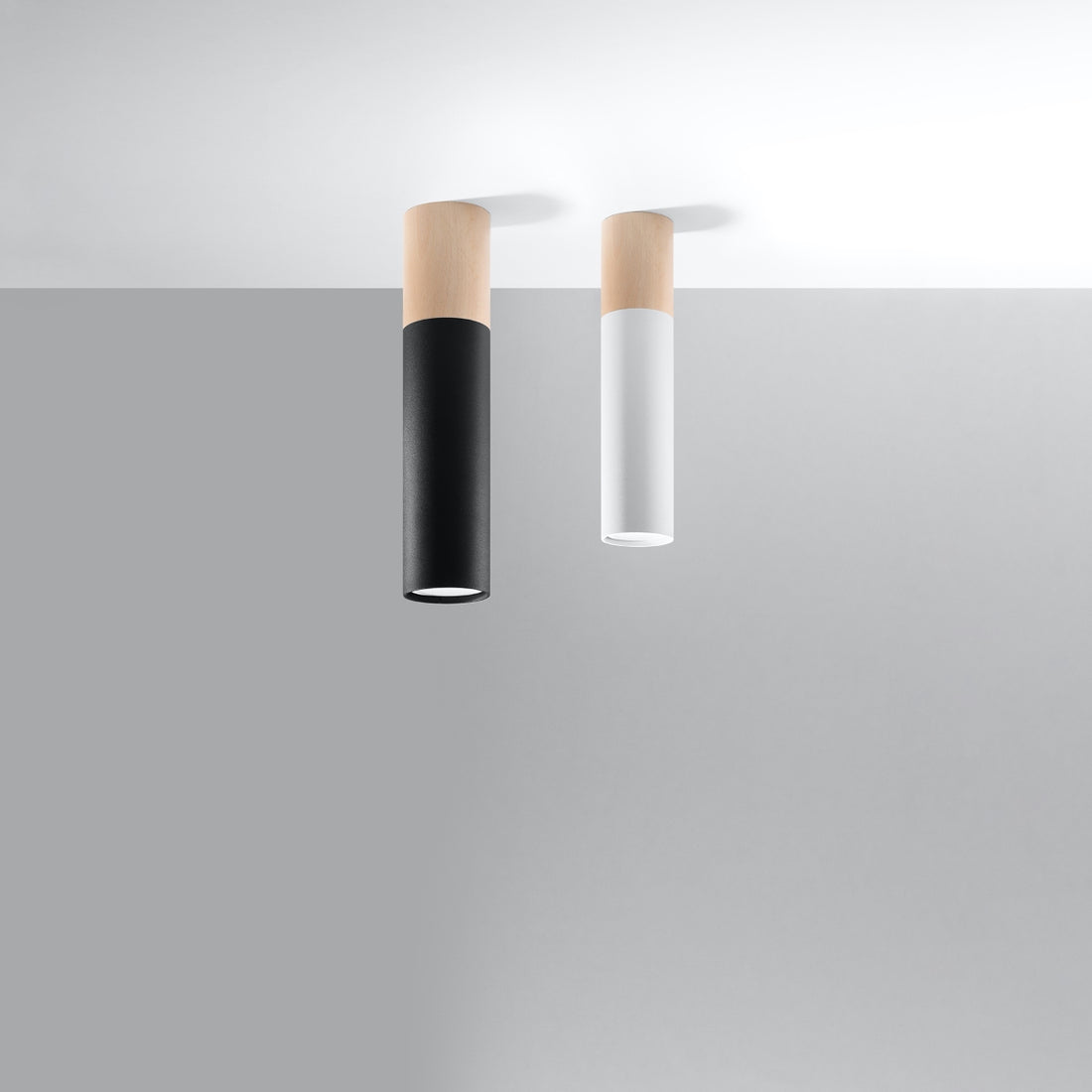 Ceiling lamp PABLO black