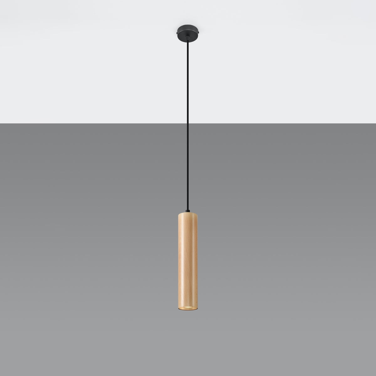 Pendant lamp LINO wood