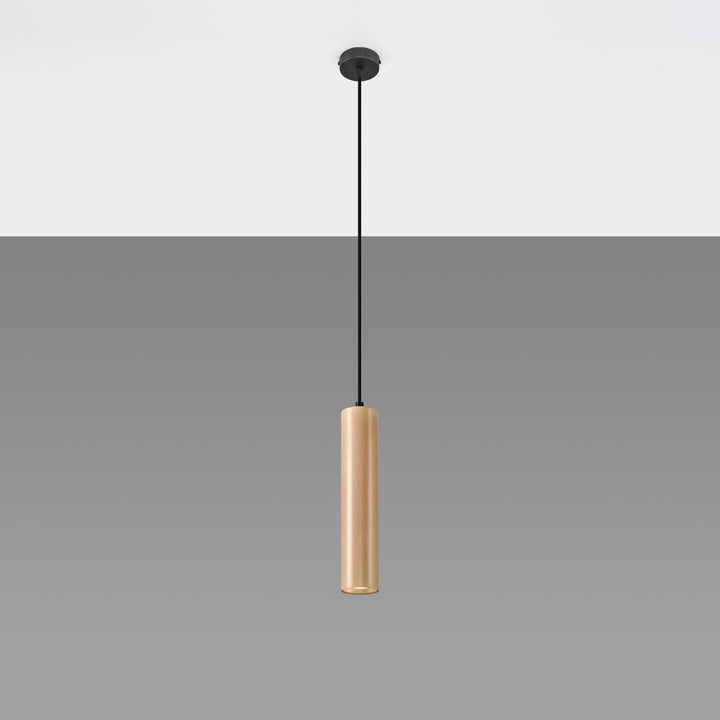 Pendant lamp LINO wood