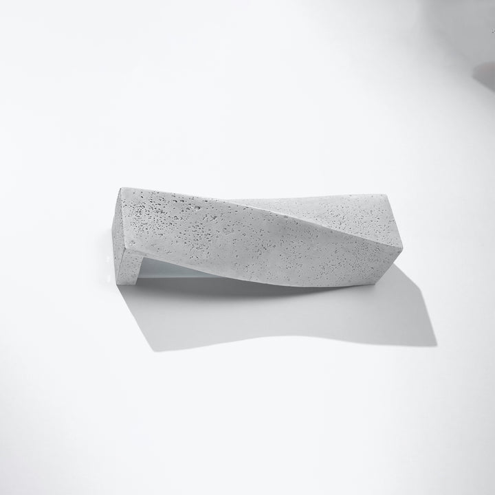 Wall lamp SIGMA concrete