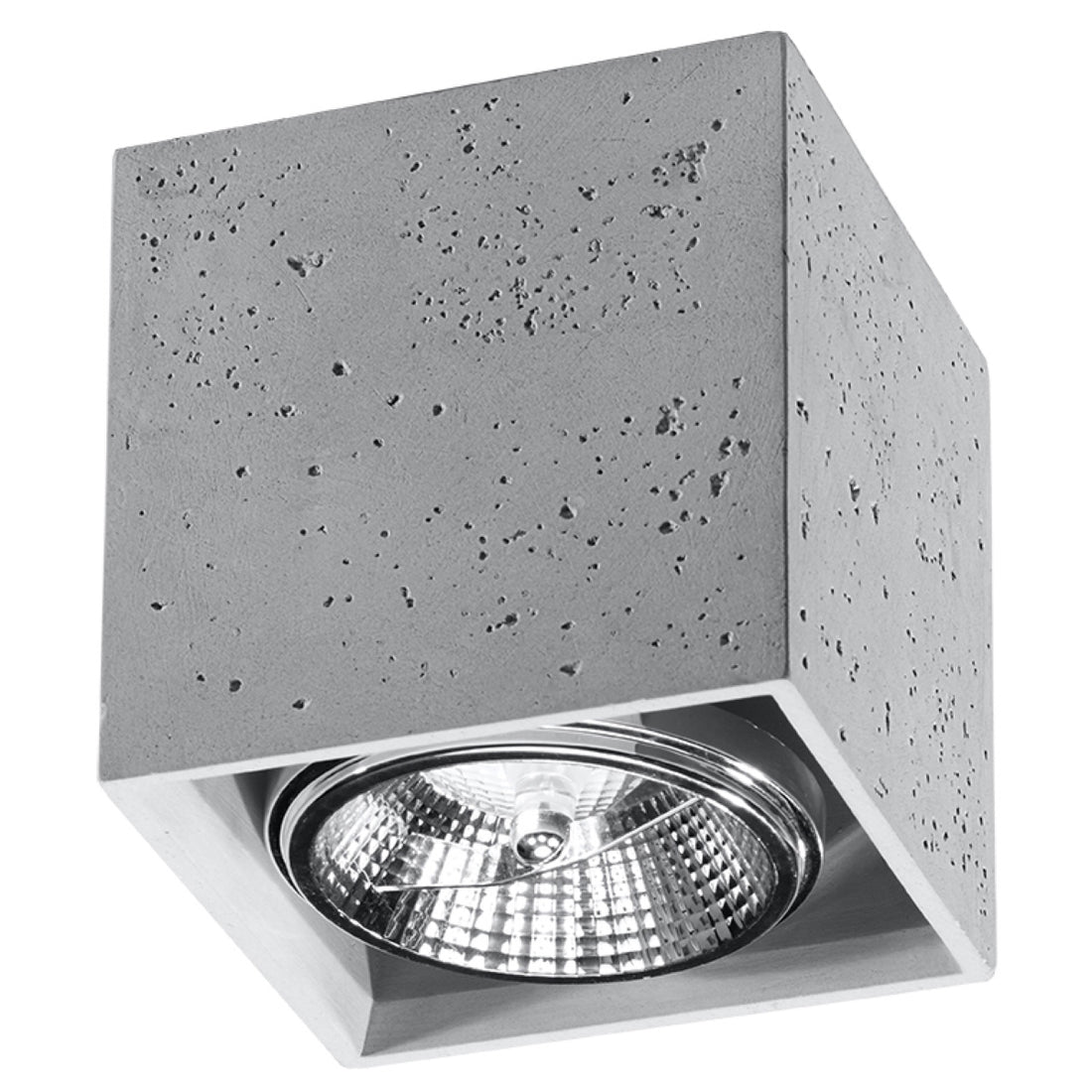 Lampa sufitowa VALDE beton
