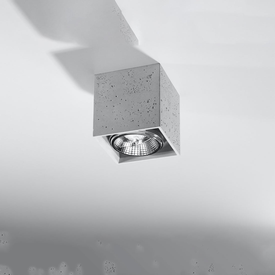Lampa sufitowa VALDE beton