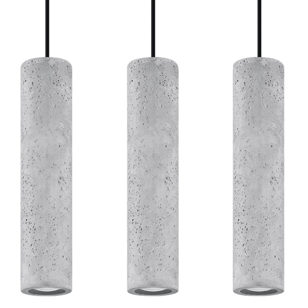 Pendant lamp LUVO 3L