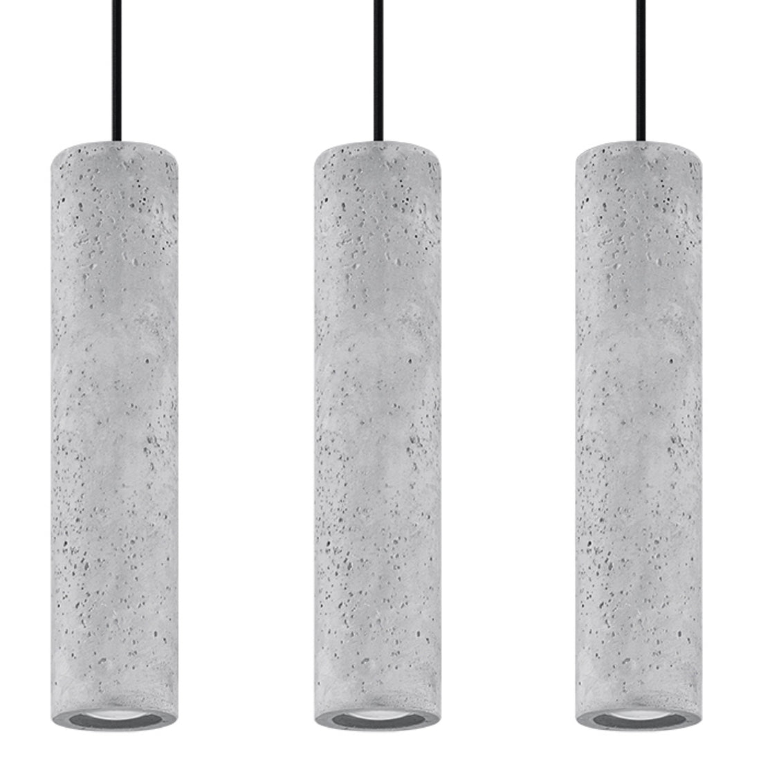 Pendant lamp LUVO 3L