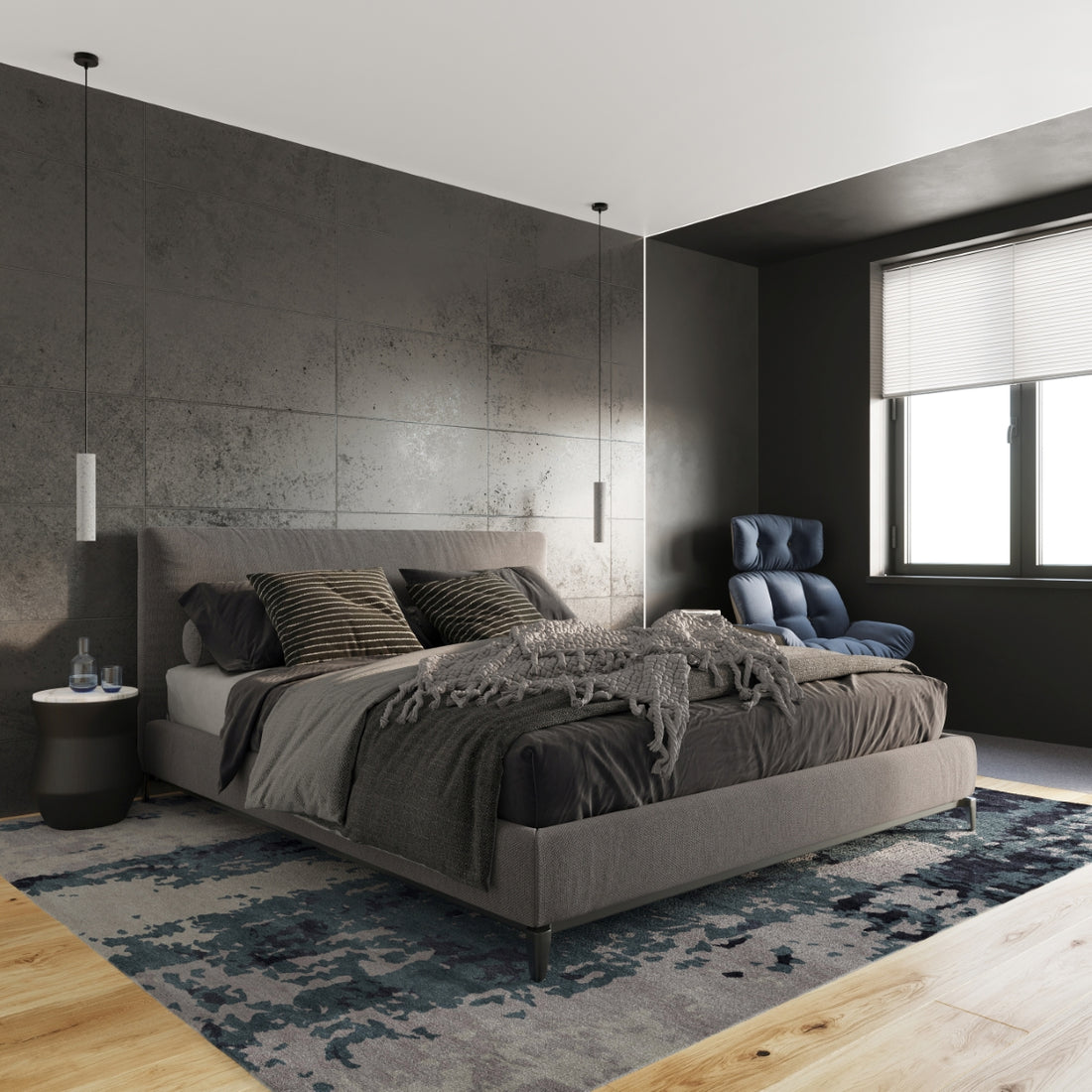 Pendant lamp LUVO 3L