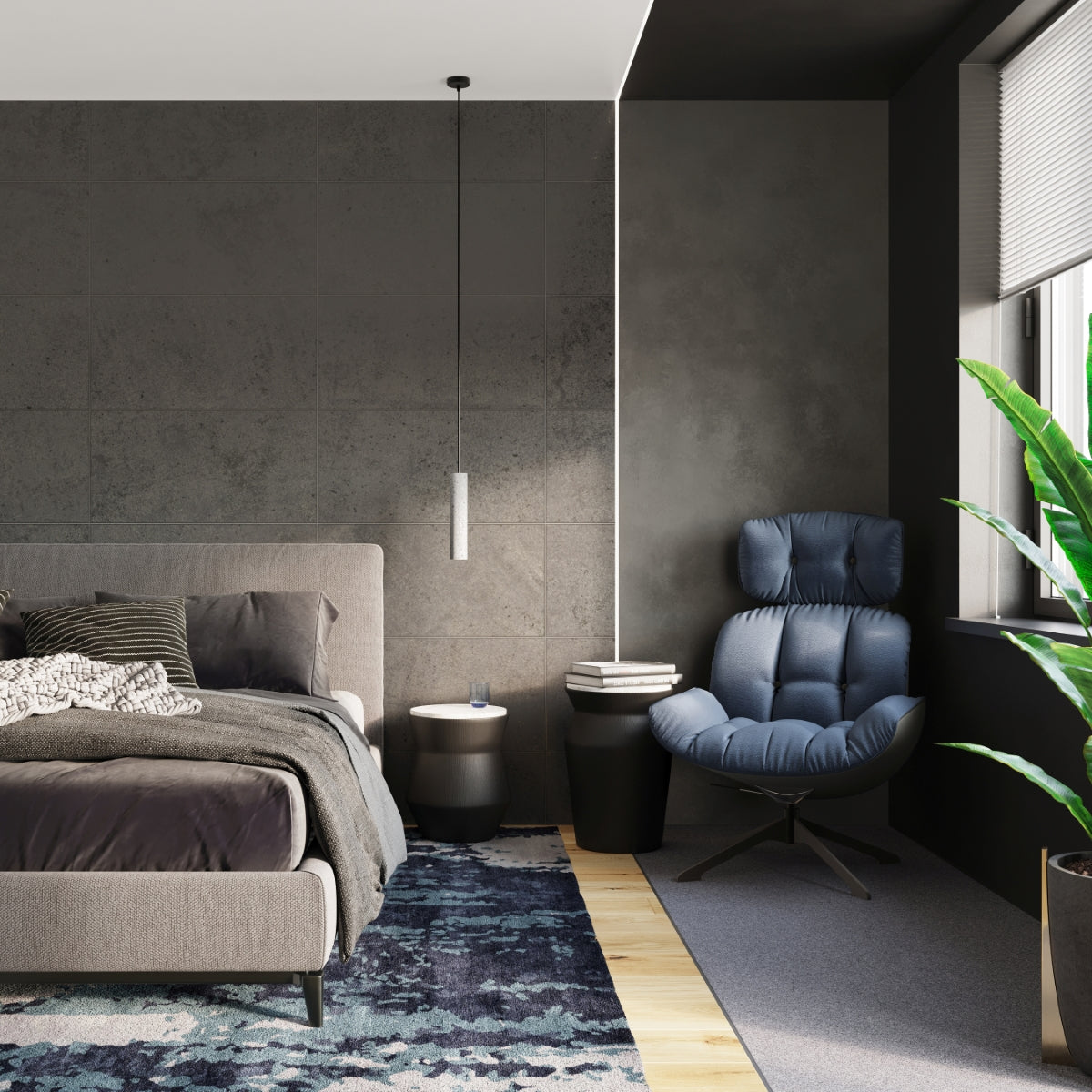 Pendant lamp LUVO 3L