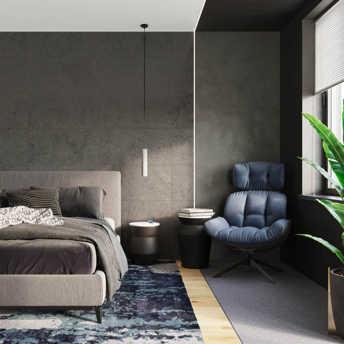 Pendant lamp LUVO 3L