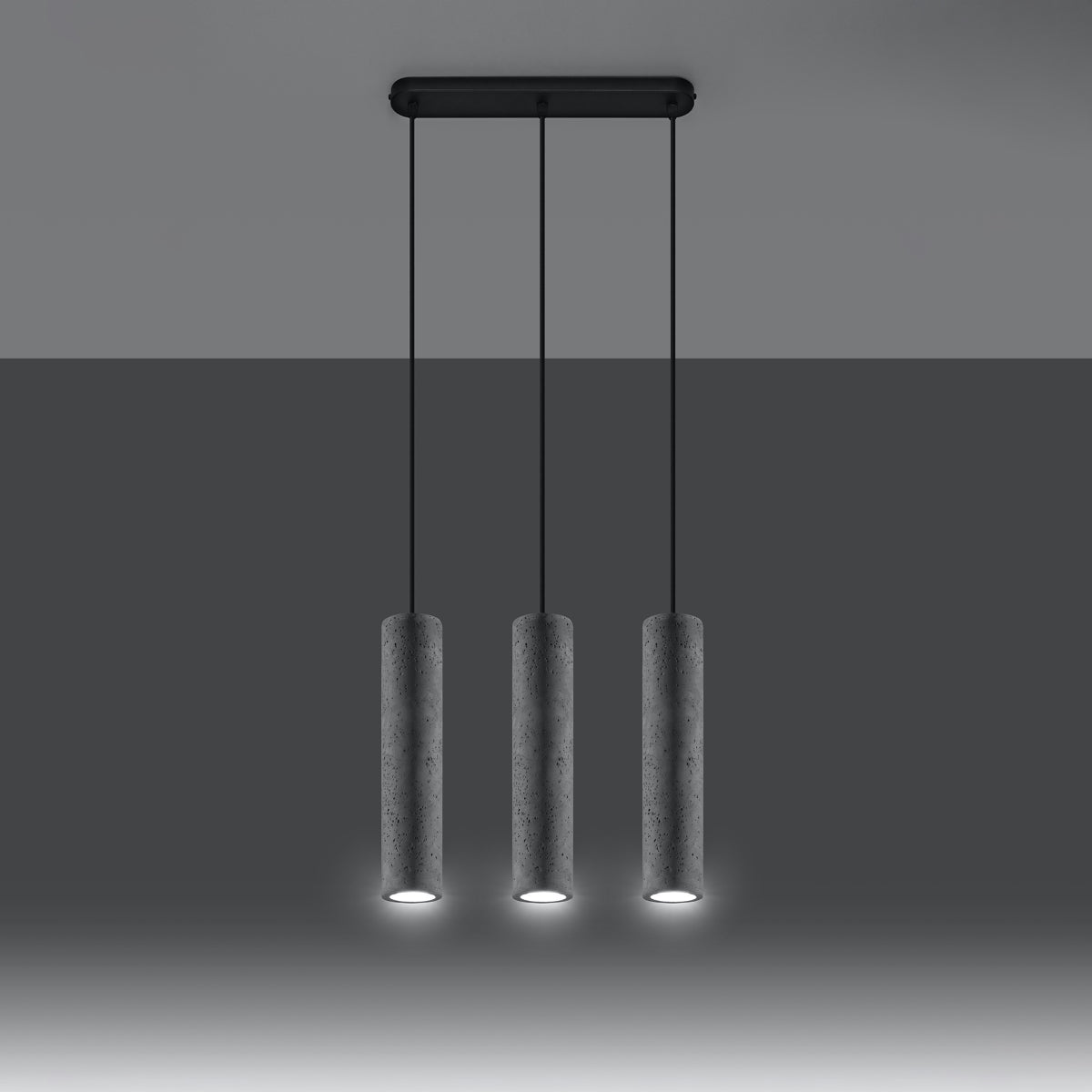 Pendant lamp LUVO 3L