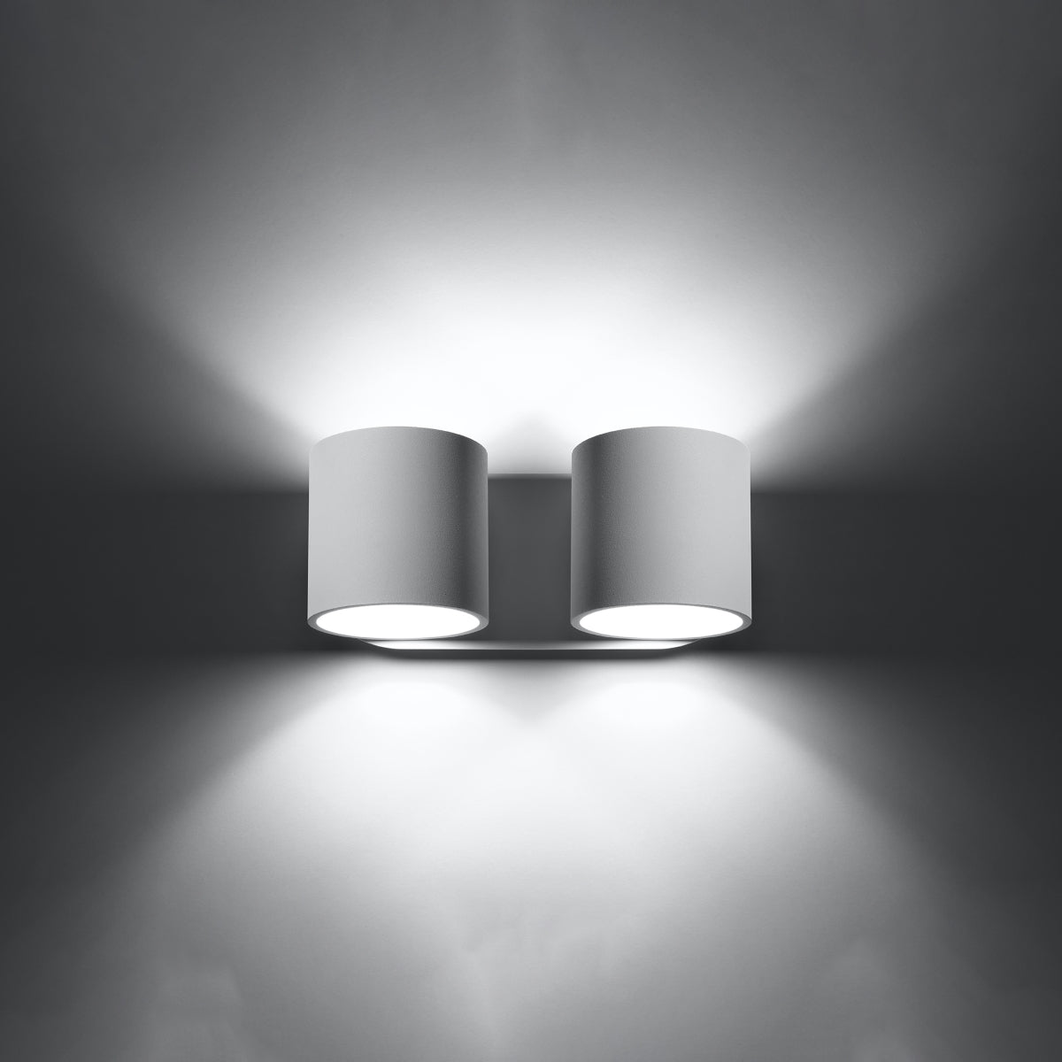 Wall lamp ORBIS 2 white