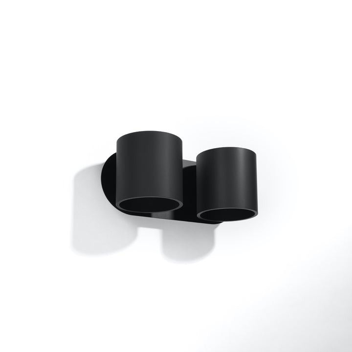 Wall lamp ORBIS 2 black