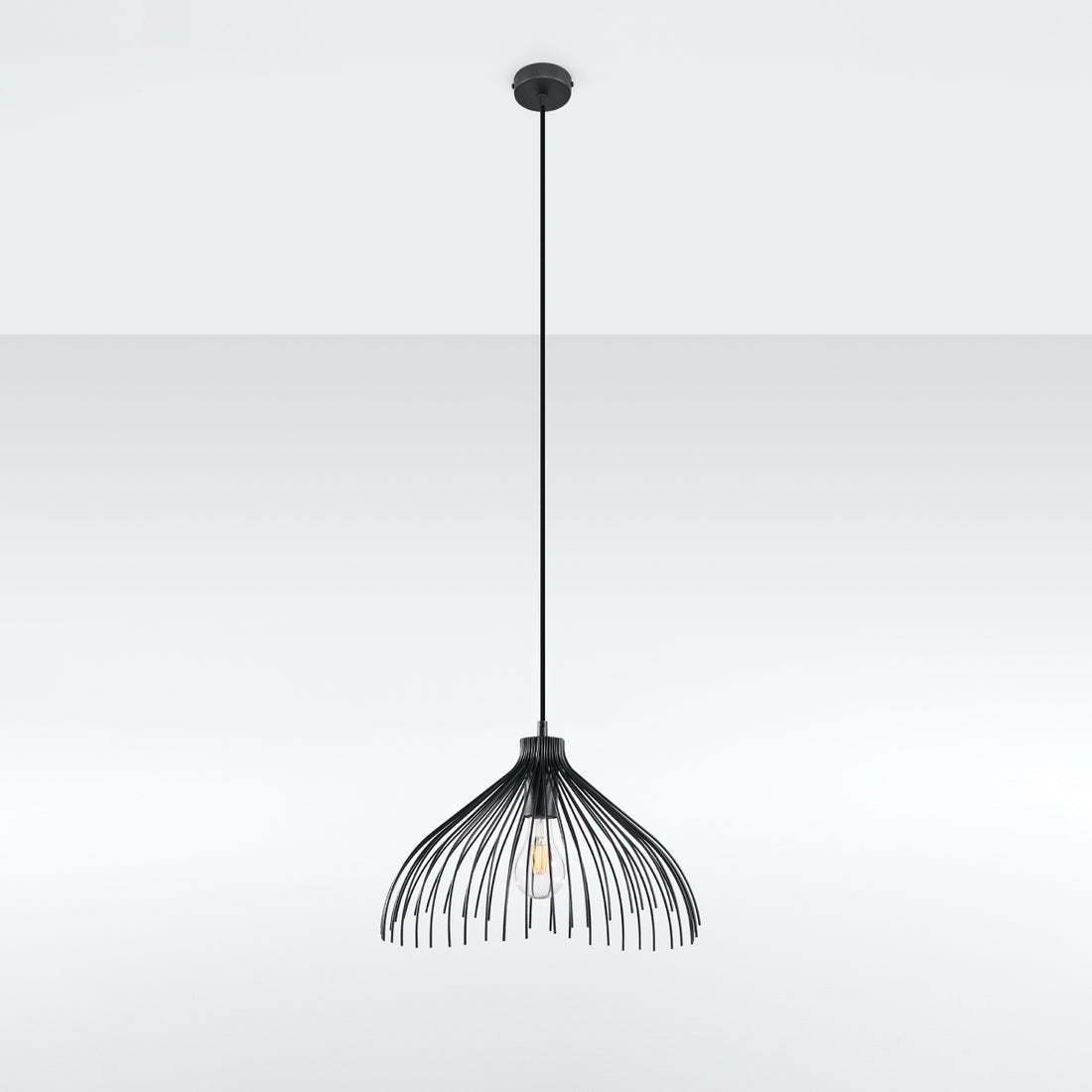 Pendant lamp UMB black