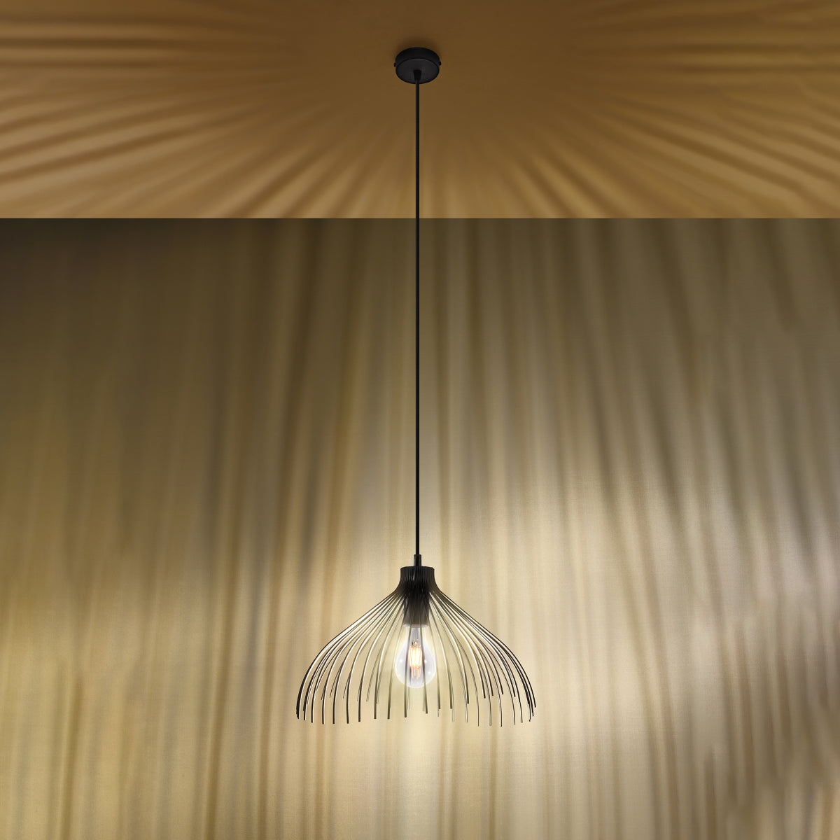 Pendant lamp UMB black
