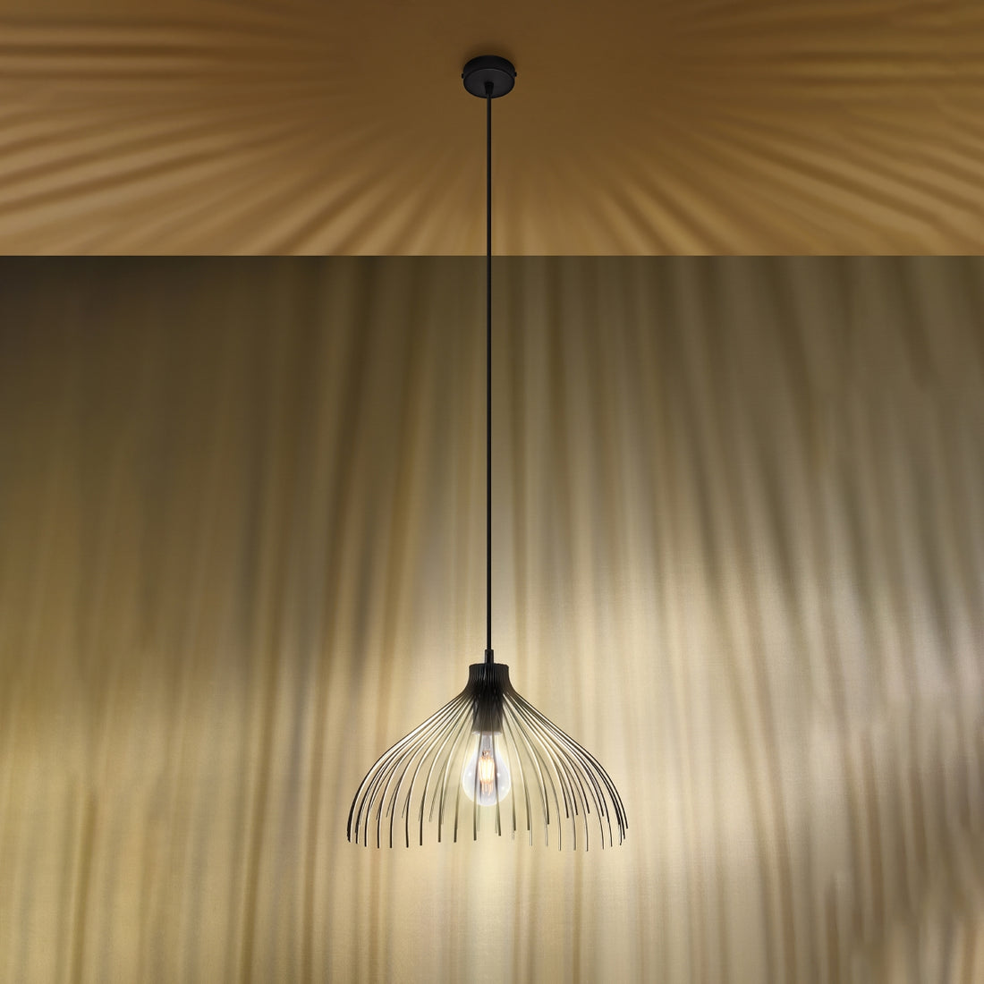 Pendant lamp UMB black