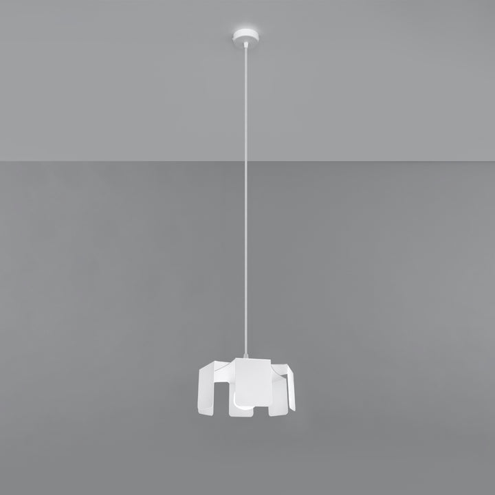 Pendant lamp TULIP white