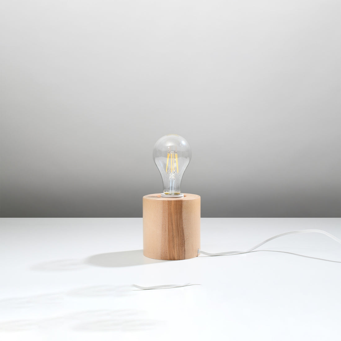 Table lamp SALGADO wood