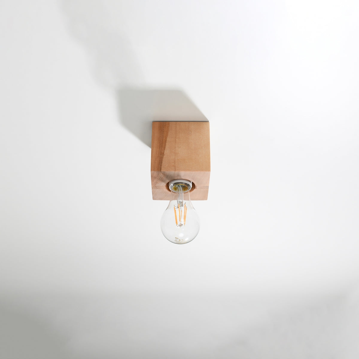 Ceiling lamp ARIZ natural wood