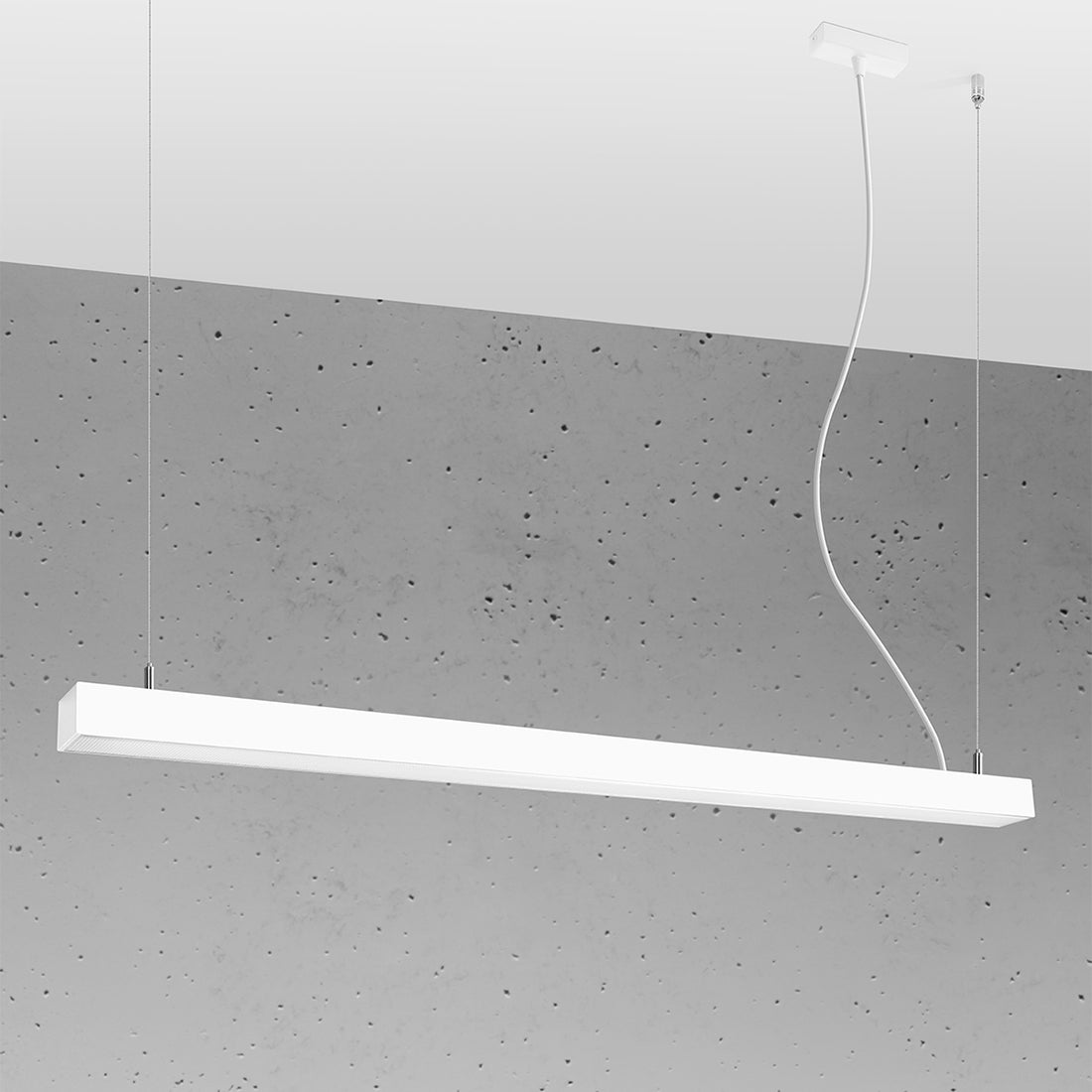 Pendant lamp PINNE 118 white