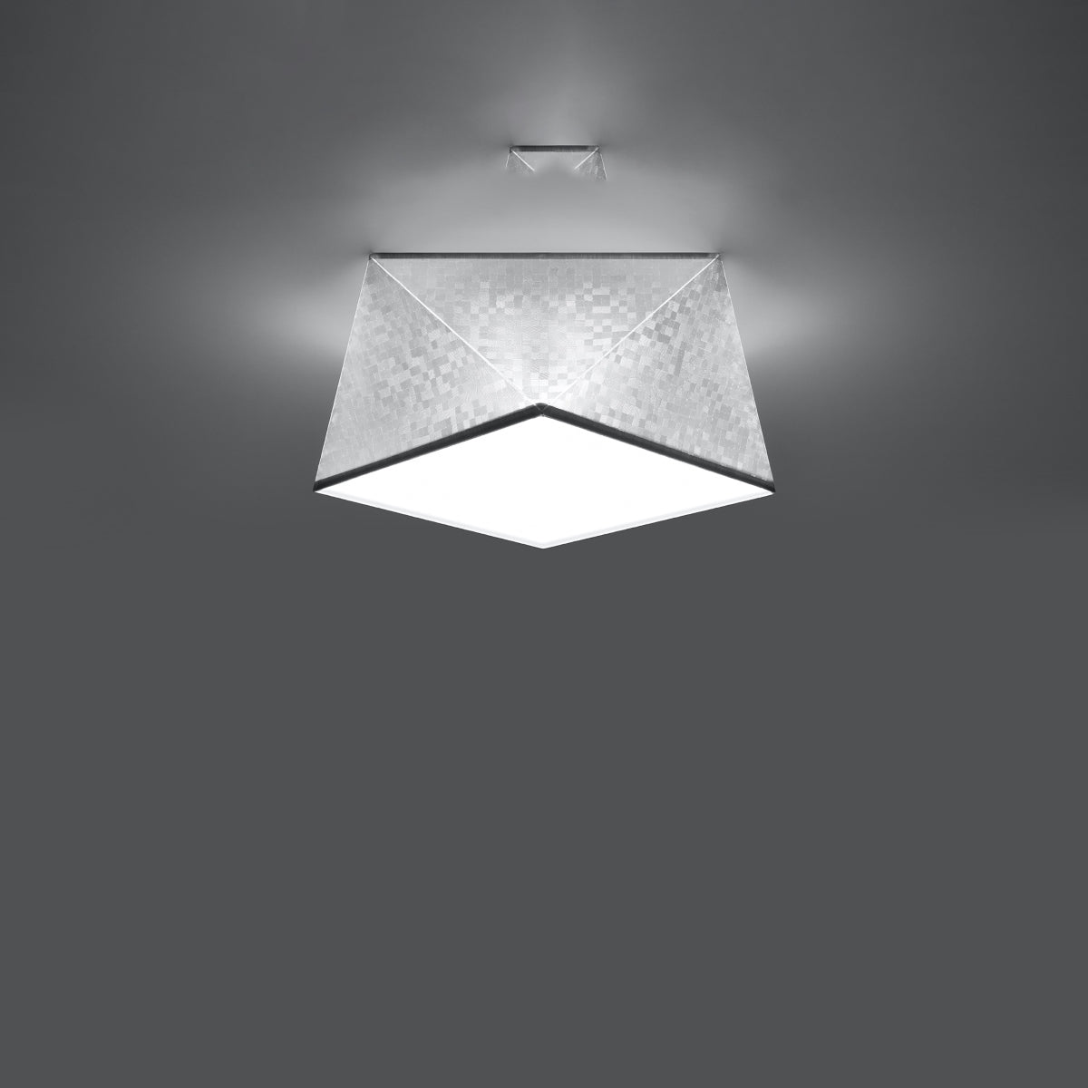 Ceiling lamp HEXA 25 silver