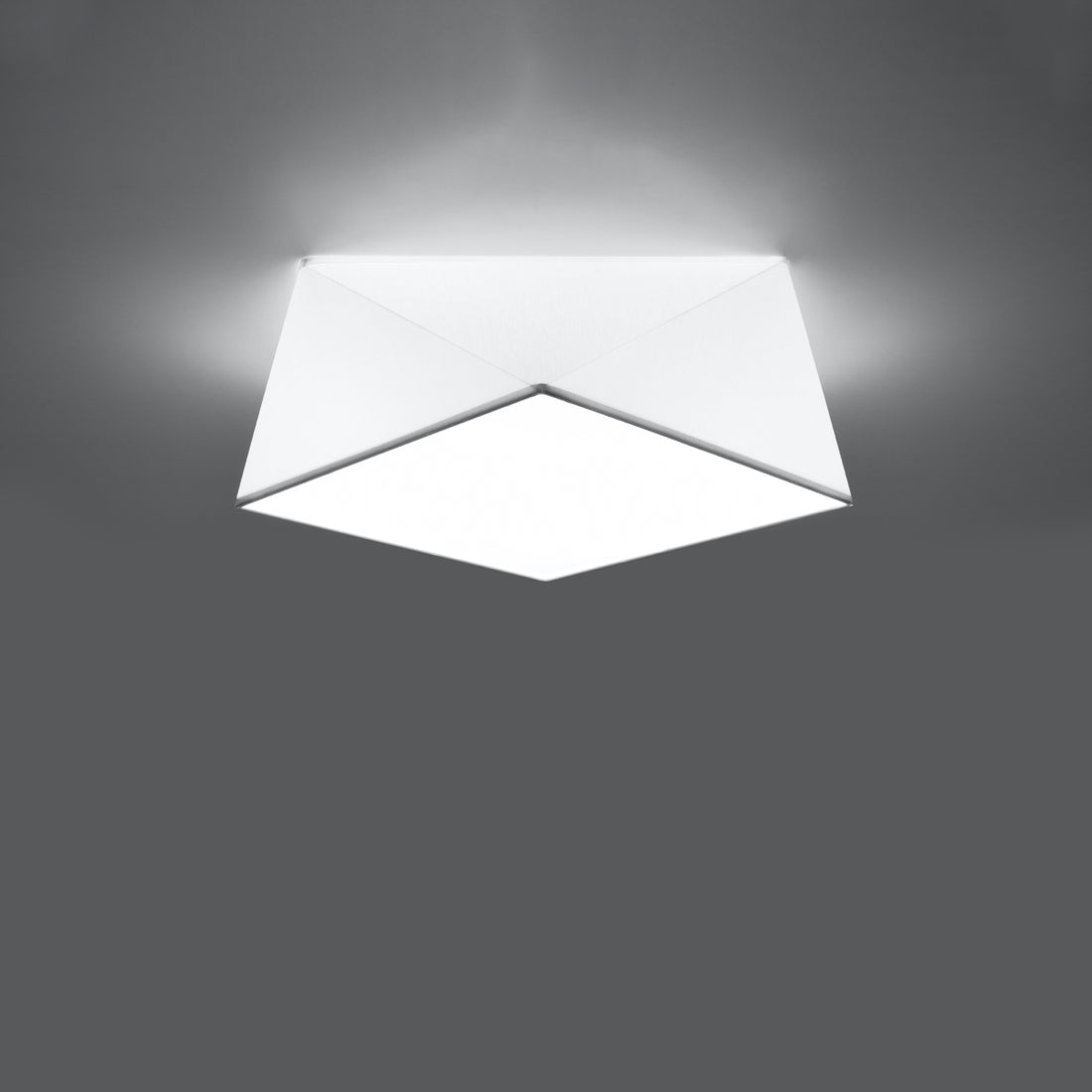 Ceiling lamp HEXA 35 white