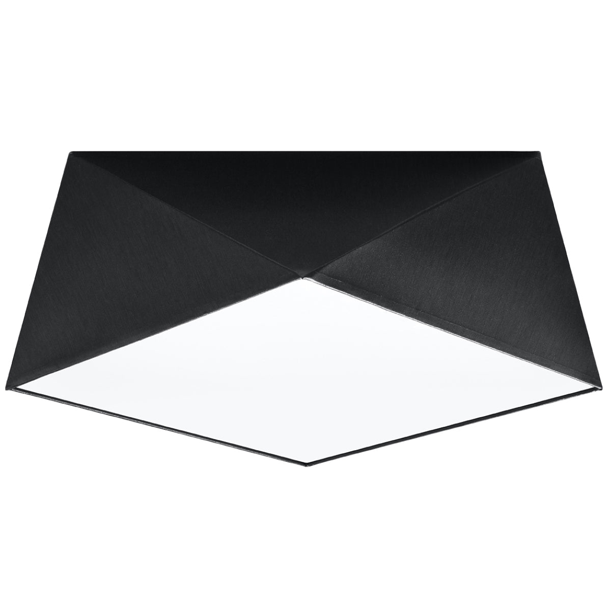 Ceiling lamp HEXA 35 black