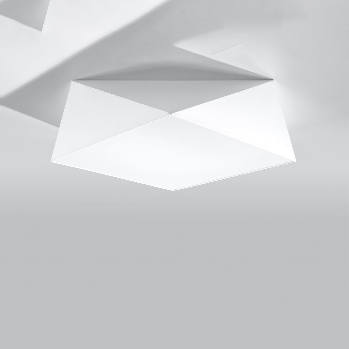 Lampa sufitowa HEXA 45 biała