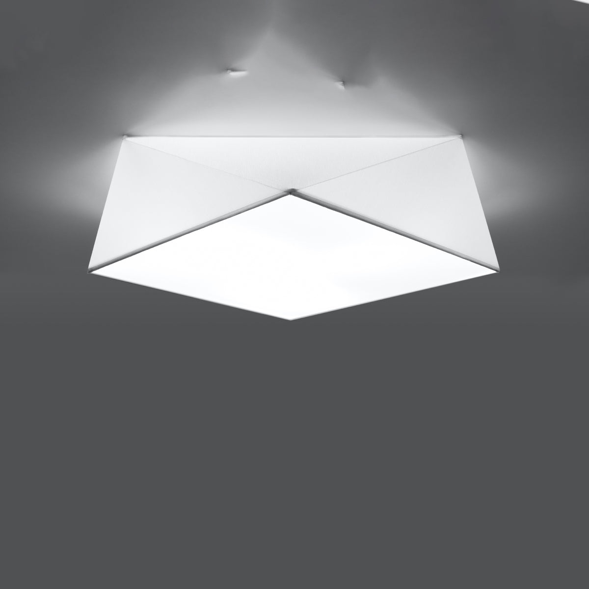 Lampa sufitowa HEXA 45 biała