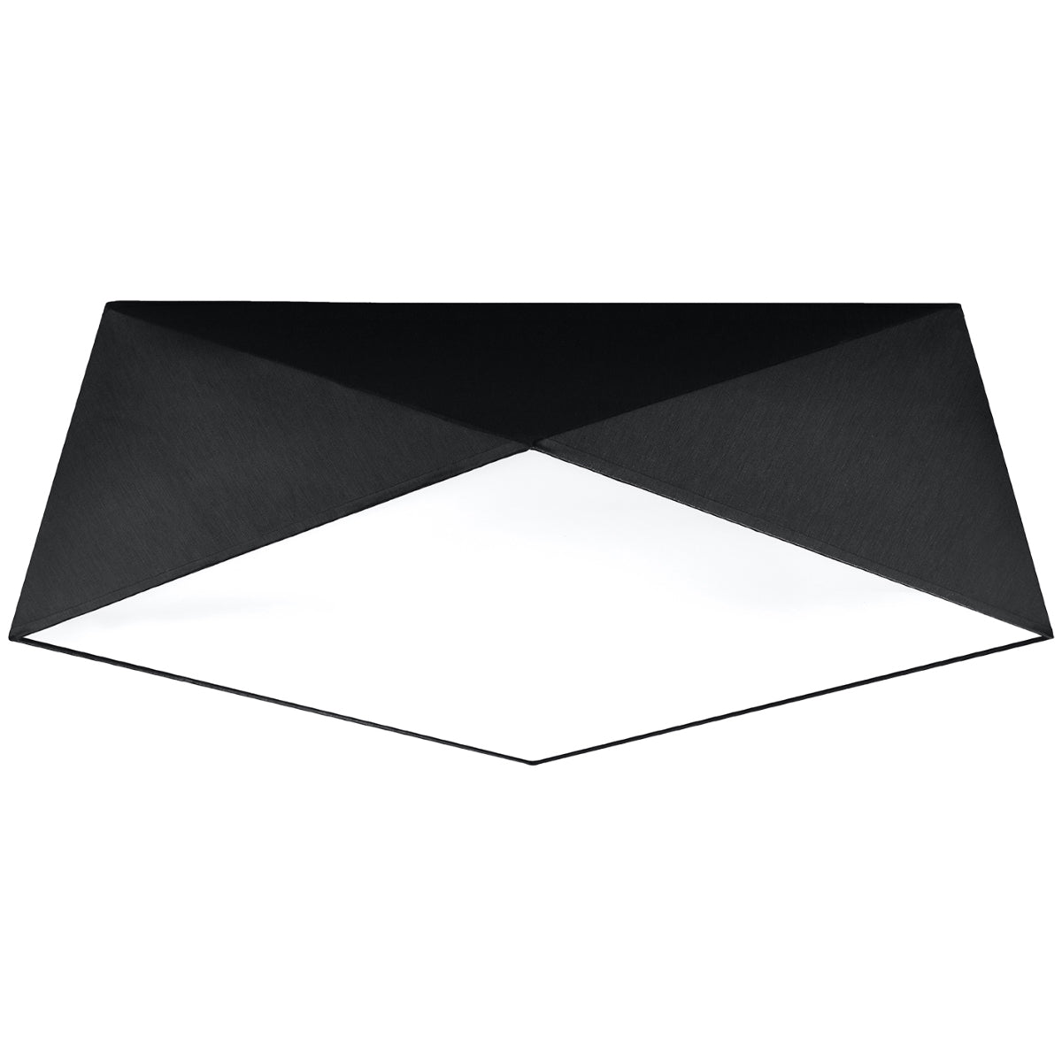 Ceiling lamp HEXA 45 black
