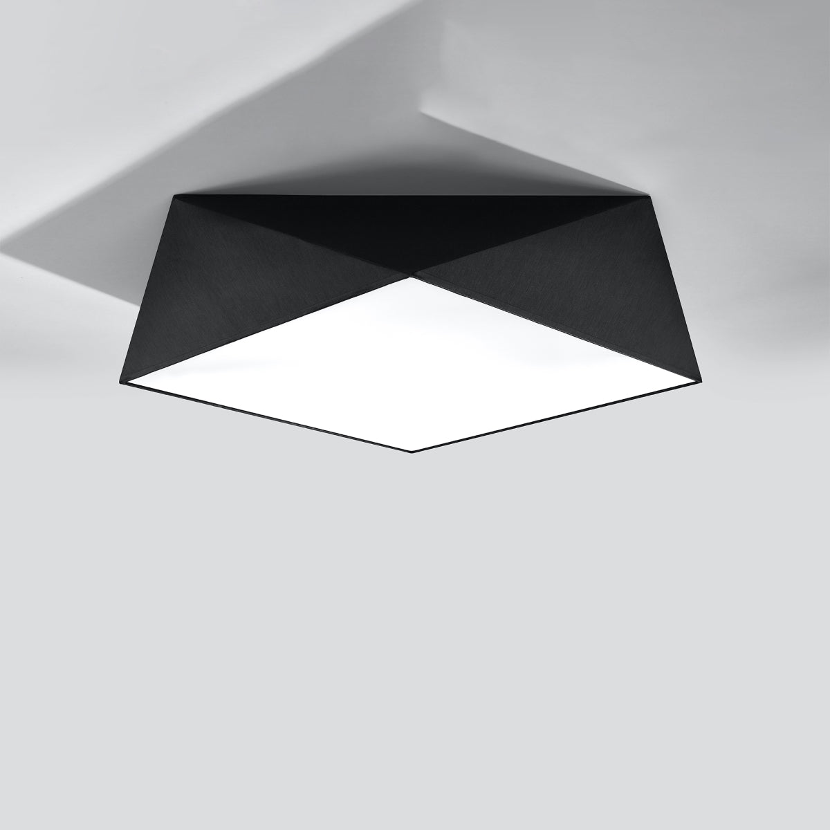 Ceiling lamp HEXA 45 black