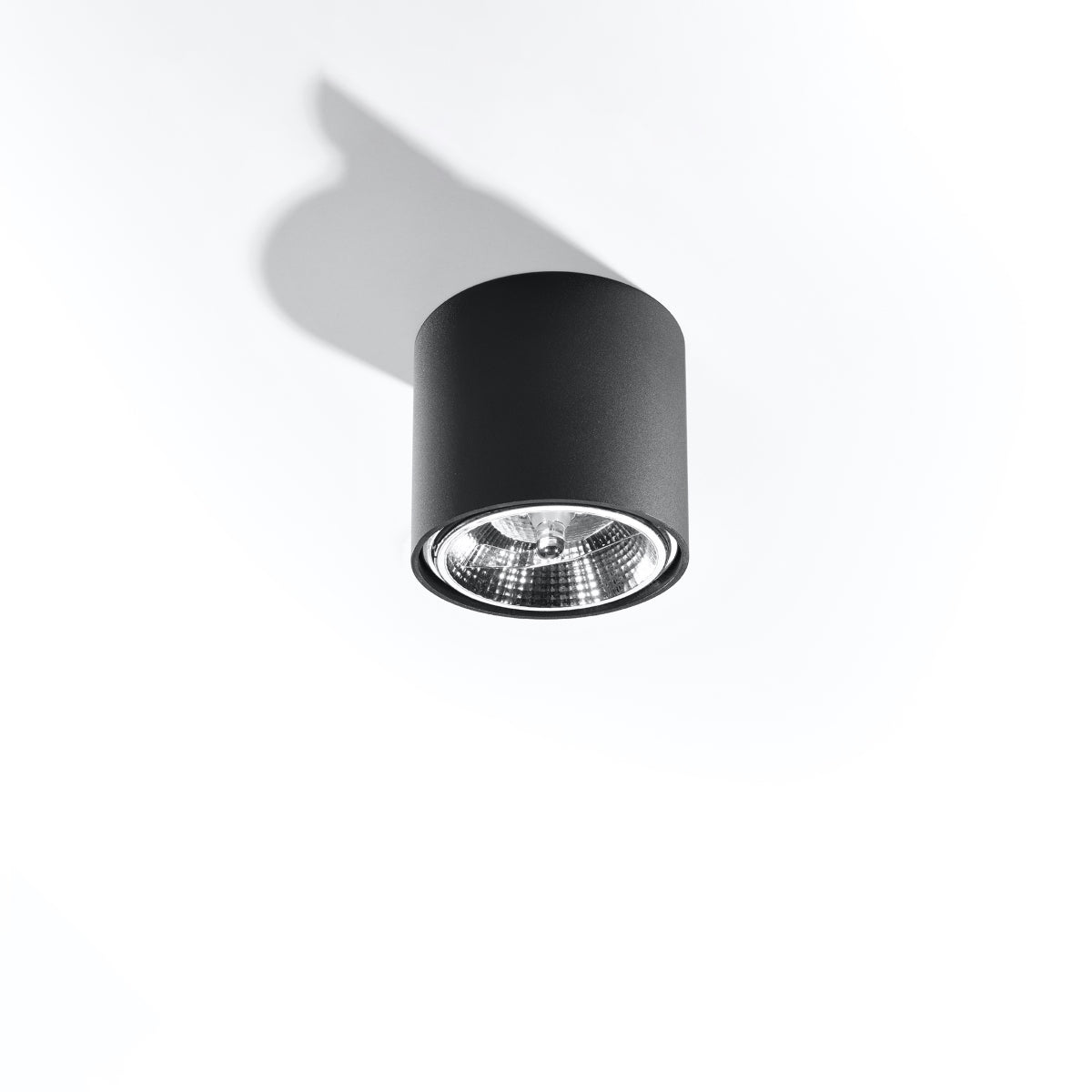 Ceiling lamp TIUBE black