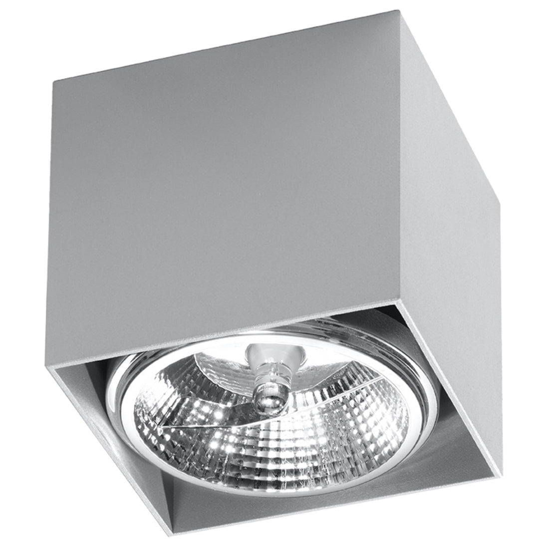 Lampa sufitowa BLAKE szara