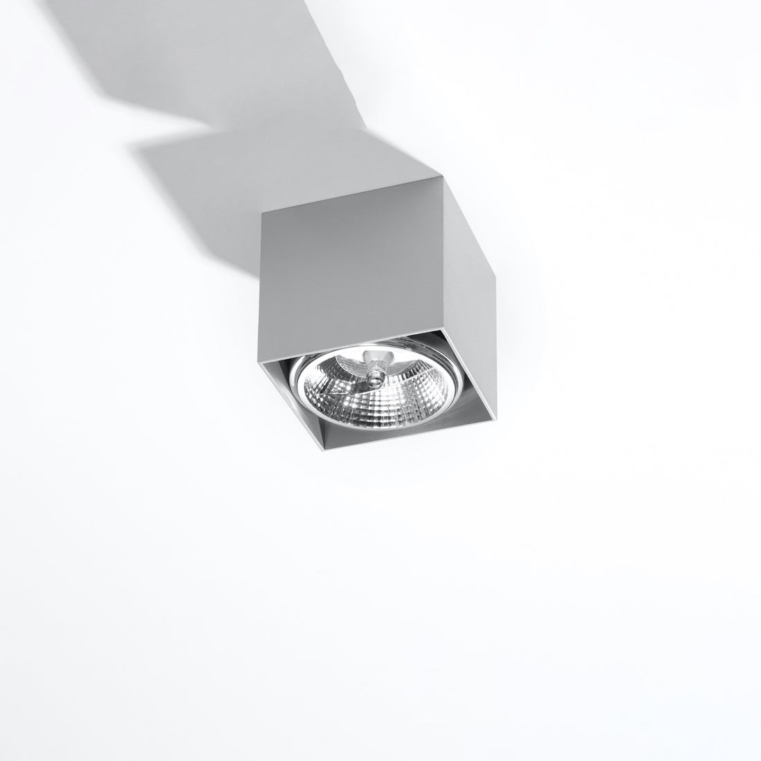 Lampa sufitowa BLAKE szara