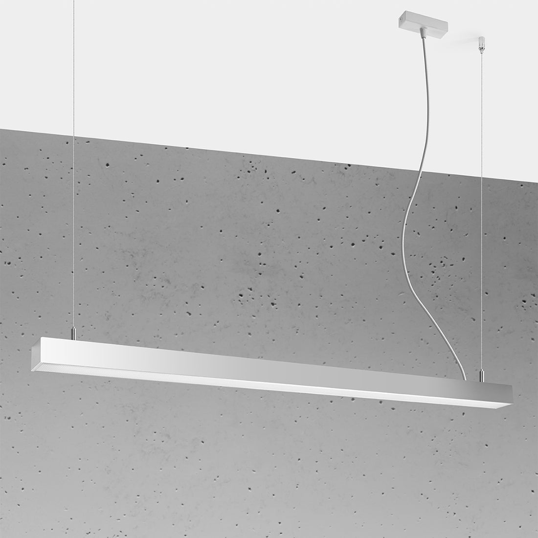 Pendant lamp PINNE 118 grey