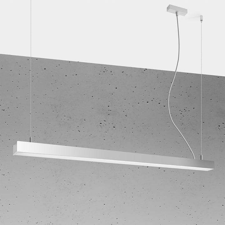 Pendant lamp PINNE 118 grey